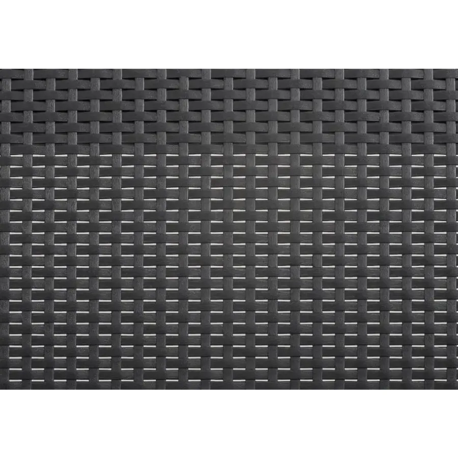Keter 3-zits loungebank Emma - antraciet - 74xx163x74 cm