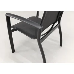 Kettler Legato Curve stapelstoel - Antraciet