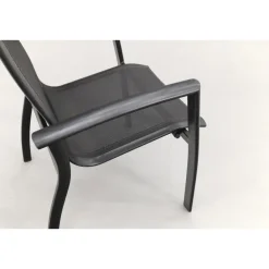 Kettler Legato Curve stapelstoel - Antraciet