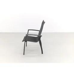 Kettler Legato Curve stapelstoel - Antraciet