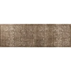Tapijtlopers En Keukenlopers-Leen Bakker Keukenloper Velvet - 50x150 cm
