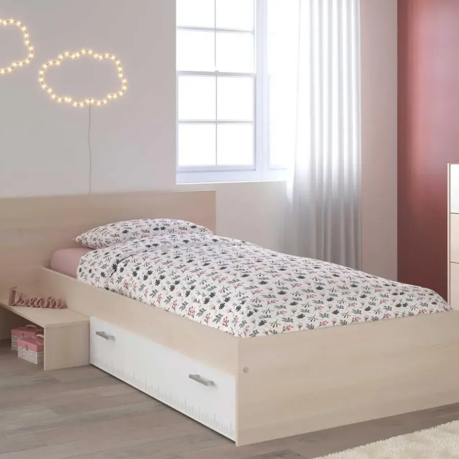 Parisot Kinderbed Charly 90x200 met bedlade