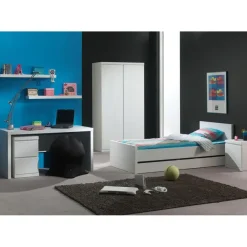 Vipack Kinderbed Lara 90x200 cm - wit