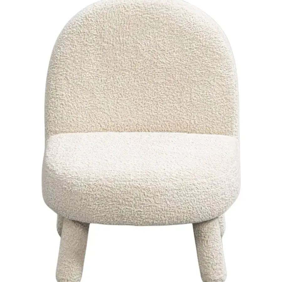 Fauteuils-Leen Bakker Kinderstoel Isa - crème