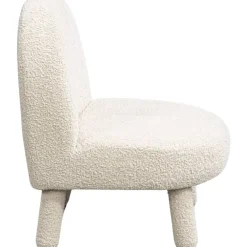 Fauteuils-Leen Bakker Kinderstoel Isa - crème