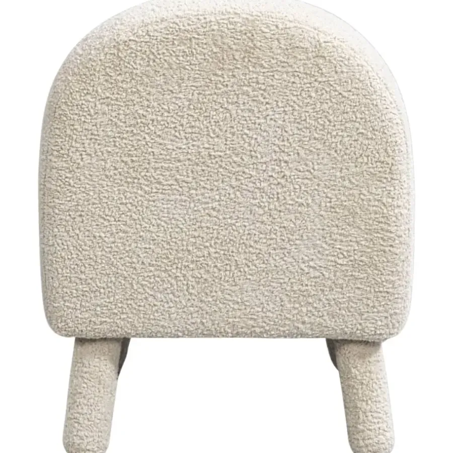 Fauteuils-Leen Bakker Kinderstoel Isa - crème