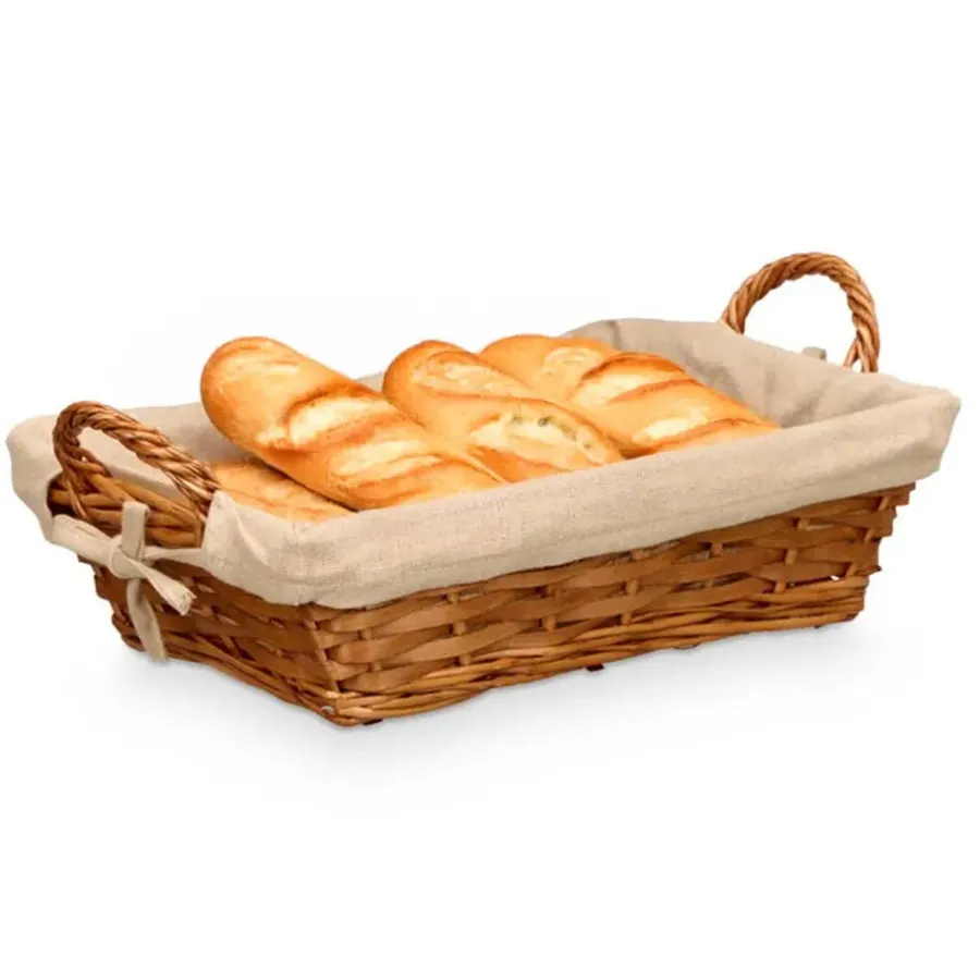 Opbergmanden-Kipit Storage Rieten mand - gevlochten riet - 39 x 24 x 13 cm