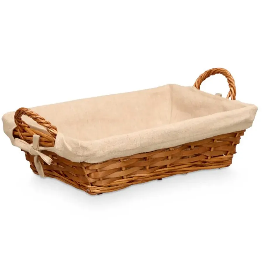Opbergmanden-Kipit Storage Rieten mand - gevlochten riet - 39 x 24 x 13 cm
