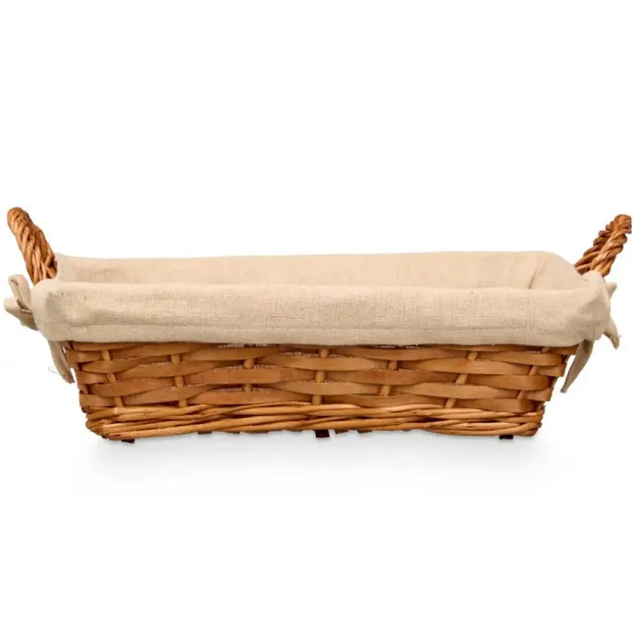 Opbergmanden-Kipit Storage Rieten mand - gevlochten riet - 39 x 24 x 13 cm