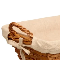 Opbergmanden-Kipit Storage Rieten mand - gevlochten riet - 39 x 24 x 13 cm