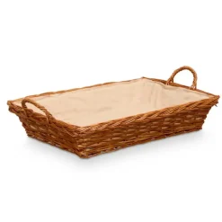 Opbergmanden-Kipit Storage Rieten mand - gevlochten riet - 63 x 41 x 16 cm