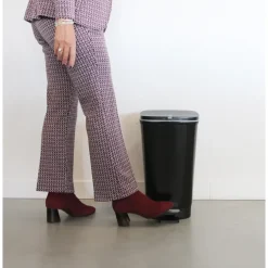 KIS Chic Bin Pedaalemmer - 23L - Zwart
