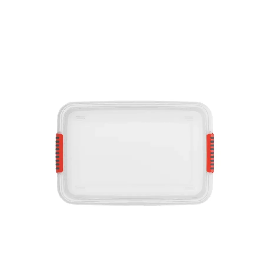 Opbergboxen-Kis K Latch Opbergbox M - 28L - transparant