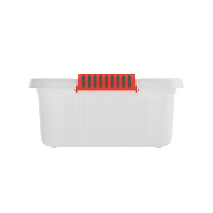 Opbergboxen-Kis K Latch Opbergbox M - 28L - transparant