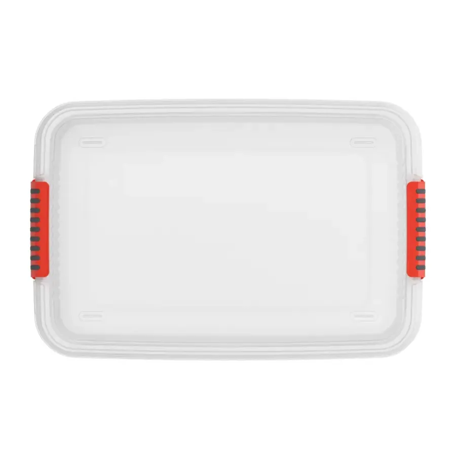 Opbergboxen-Kis K Latch Opbergbox M - 28L - transparant