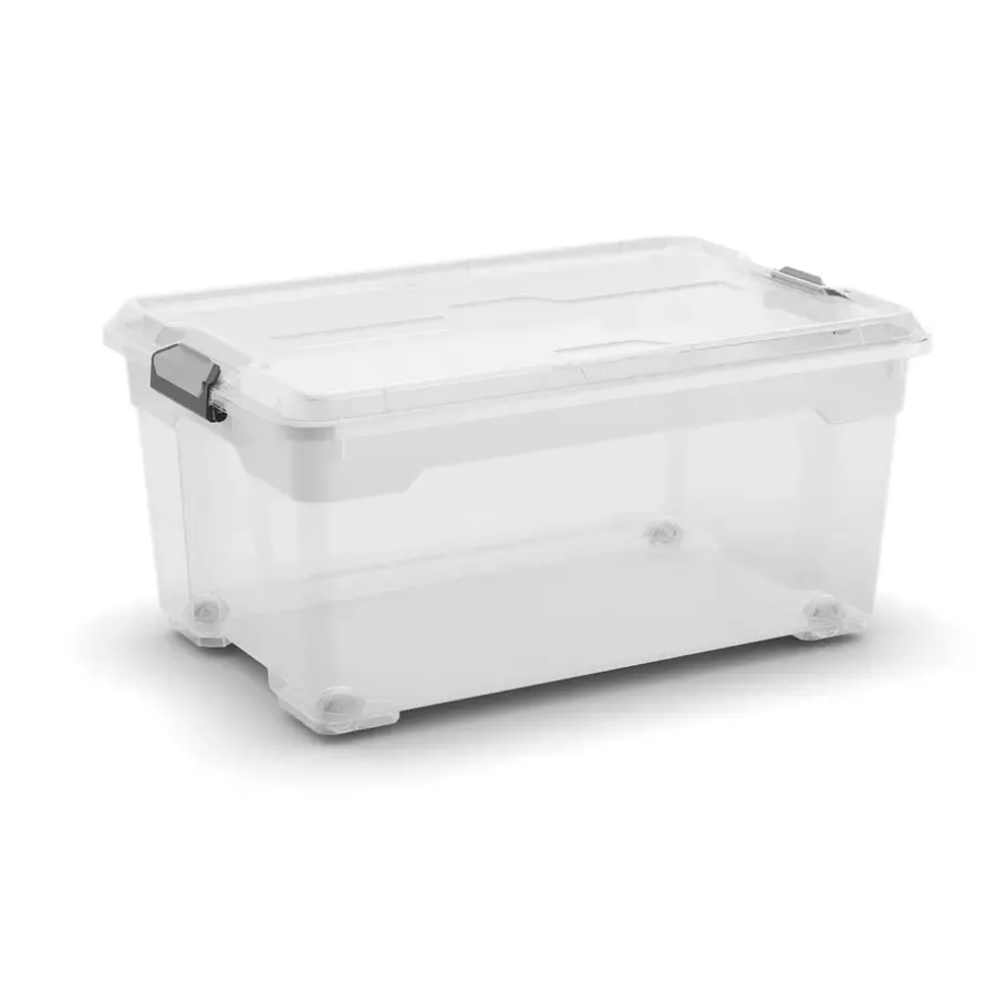 Kis Moover Opbergbox L - 45L - transparant