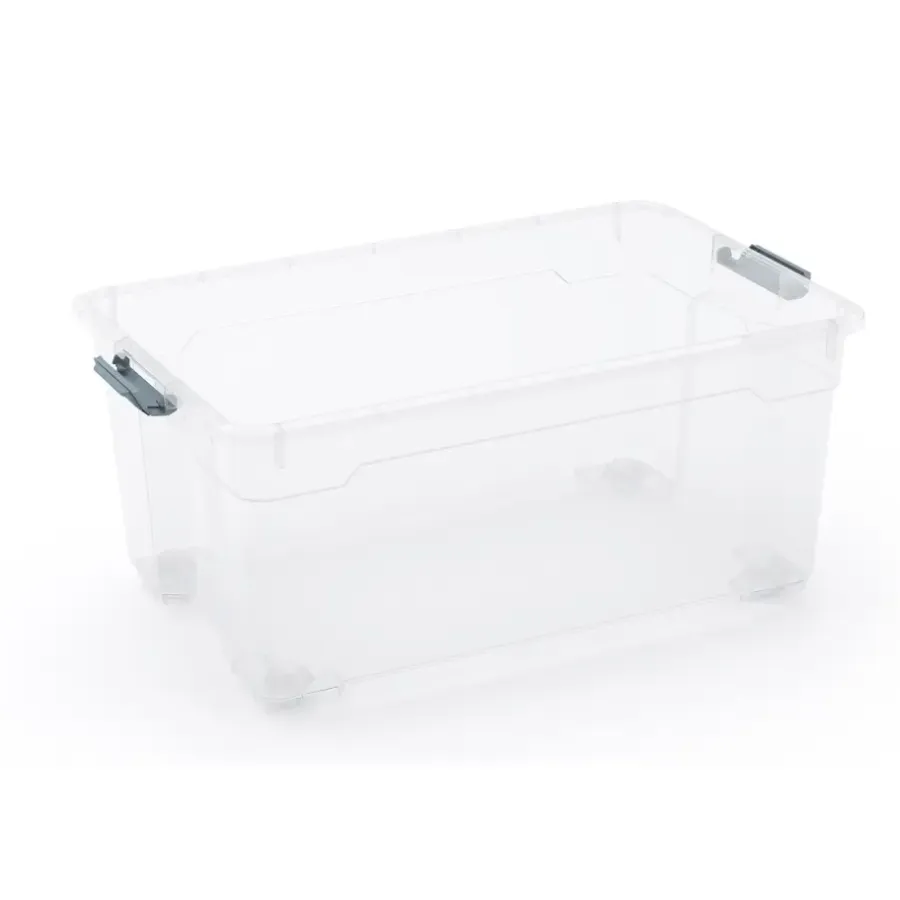Kis Moover Opbergbox L - 45L - transparant