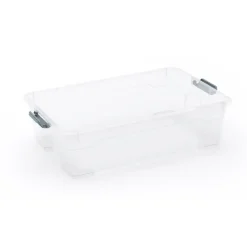 Opbergboxen-Kis Moover Opbergbox M - 27L - transparant