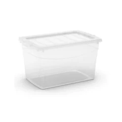 Kis Omni Opbergbox M - 30L - transparant