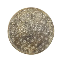 Dienbladen-Beliani KITNOS - Dienblad - Goud - Metaal
