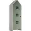 Kinderkledingkasten-Vipack Kledingkast Casami Bruges - 58x37x172 cm - Groen