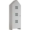 Kinderkledingkasten-Vipack Kledingkast Casami Bruges - 58x37x172 cm - Wit