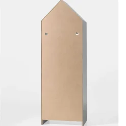 Kinderkledingkasten-Vipack Kledingkast Casami Bruges - 58x37x172 cm - Wit