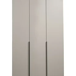 Leen Bakker Kledingkast Milaan 3-deurs - greige - 236x135x58 cm
