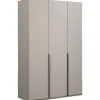 Leen Bakker Kledingkast Milaan 3-deurs - greige - 208x135x58 cm