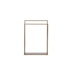 Fjôrd Kledingrek Bruin Metaal - 70x30x100cm - Alva