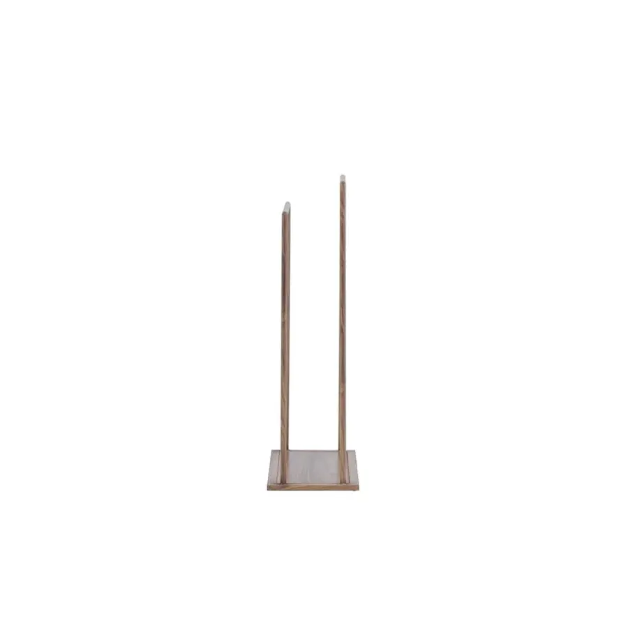Fjôrd Kledingrek Bruin Metaal - 70x30x100cm - Alva