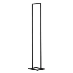 Giga Meubel Kledingrek Zwart - Metaal - 40x30x190cm - Stella