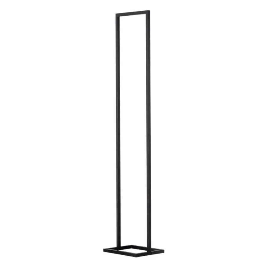Giga Meubel Kledingrek Zwart - Metaal - 40x30x190cm - Stella