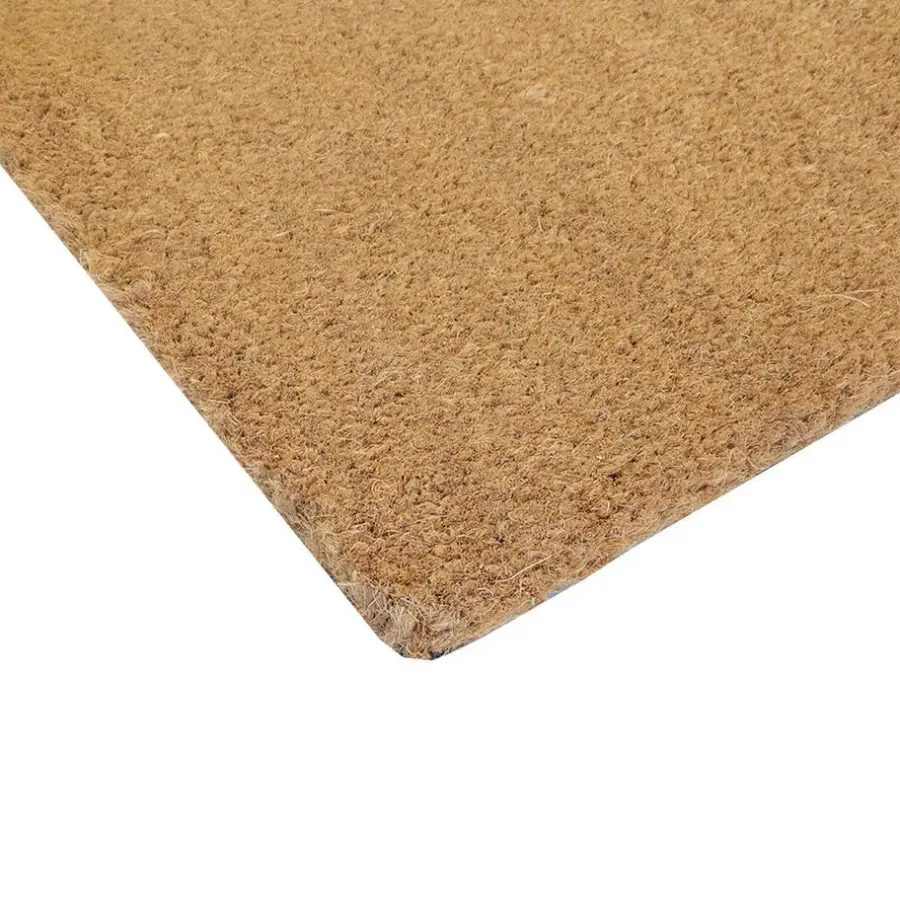 Deurmatten-IVOL Kokosmat - Naturel - 80x120cm 24mm dik