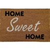 Deurmatten-IVOL Kokosmat 'Home Sweet Home' - 50x80 cm