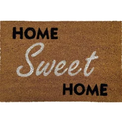 Deurmatten-IVOL Kokosmat 'Home Sweet Home' - 50x80 cm