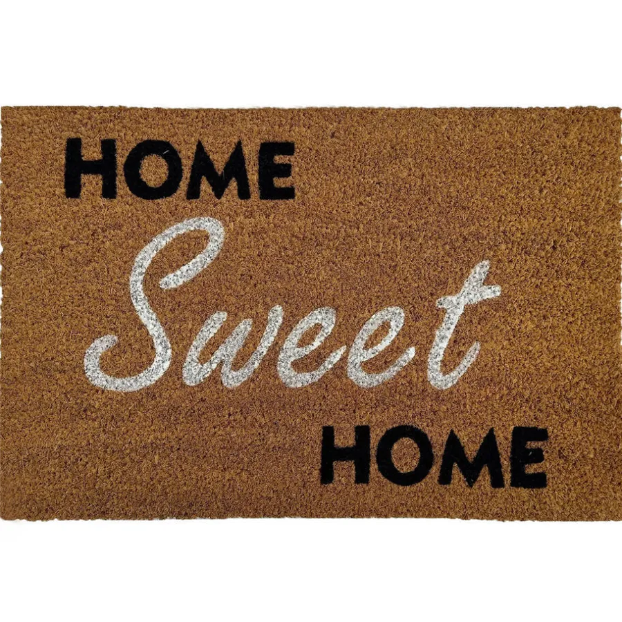 Deurmatten-IVOL Kokosmat 'Home Sweet Home' - 50x80 cm