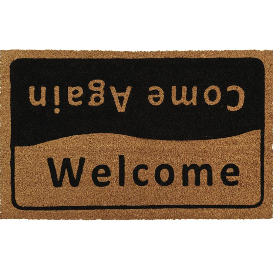 IVOL Kokosmat 'Welcome / Come again' - 50x80 cm