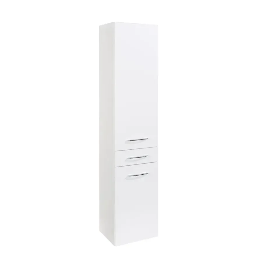 Held Kolomkast Florent 40cm met 2 deuren & lade - wit