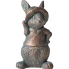Leen Bakker KONAKRY - Decoratief tuinbeeld - Bruin - MgO