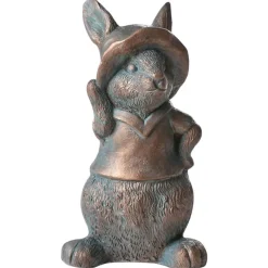 Leen Bakker KONAKRY - Decoratief tuinbeeld - Bruin - MgO
