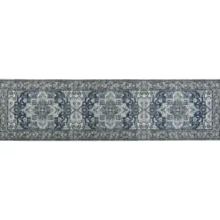 Beliani KOTTAR - Loper - Grijs - 80 x 300 cm - Polyester