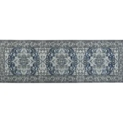 Beliani KOTTAR - Loper - Grijs - 80 x 240 cm - Polyester