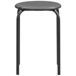 Leen Bakker Kruk Lot - zwart - 45xØ29,5 cm