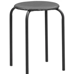 Leen Bakker Kruk Lot - zwart - 45xØ29,5 cm