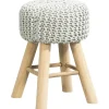 Krukjes-Leen Bakker Krukje Menorca - groen - 41xØ38 cm