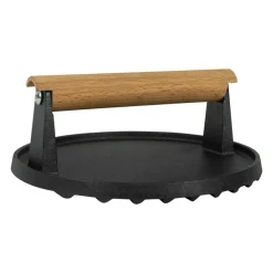 Barbecues En Accessoires-Krumble Gietijzere grillpers - Zwart