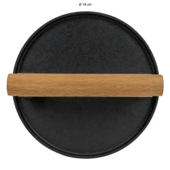 Barbecues En Accessoires-Krumble Gietijzere grillpers - Zwart
