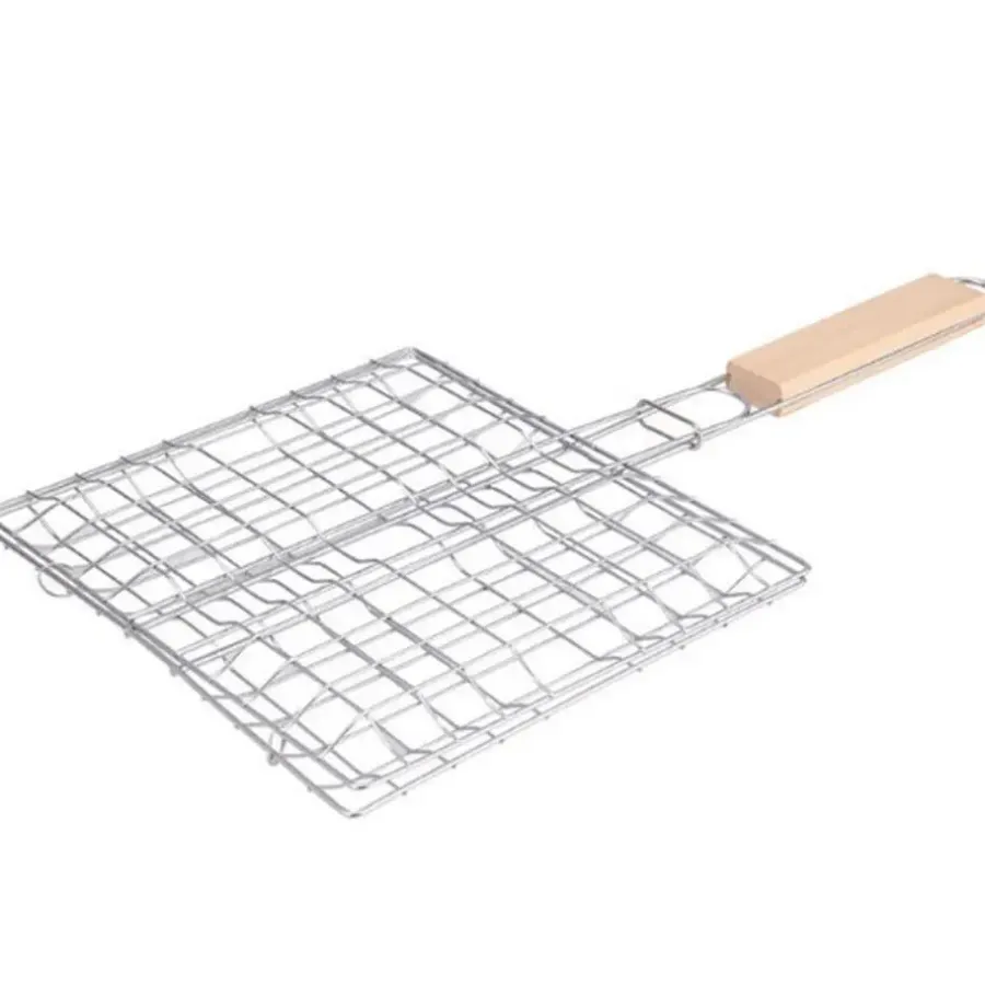 Barbecues En Accessoires-Krumble Hamburger grill/klem