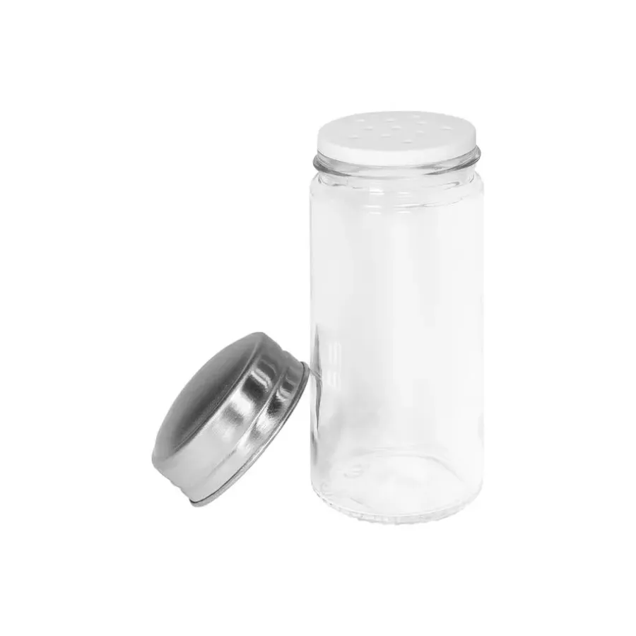 Krumble Kruidenrek draaibaar + 16 kruidenpotjes - RVS